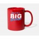 Soon To Big Brother Red Mugs